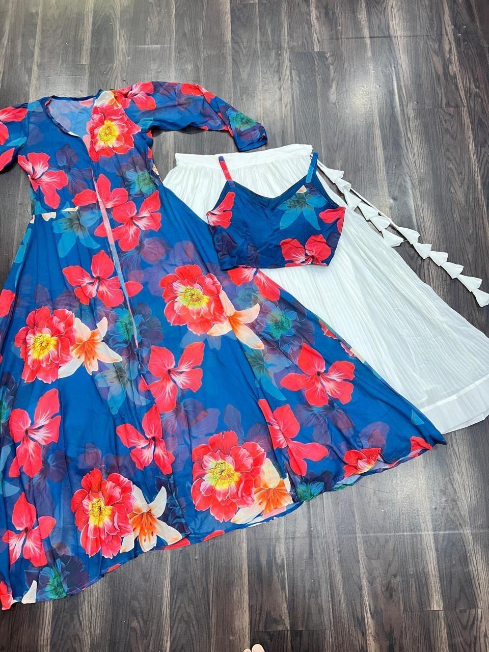 LEHENGA CHOLI & SHRUG