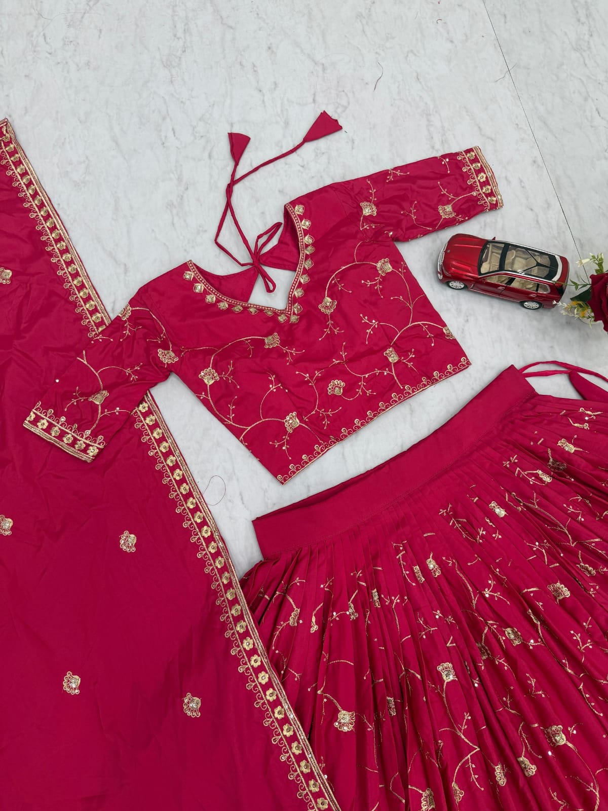 Ready to Wear Lehenga Choli With Dupatta