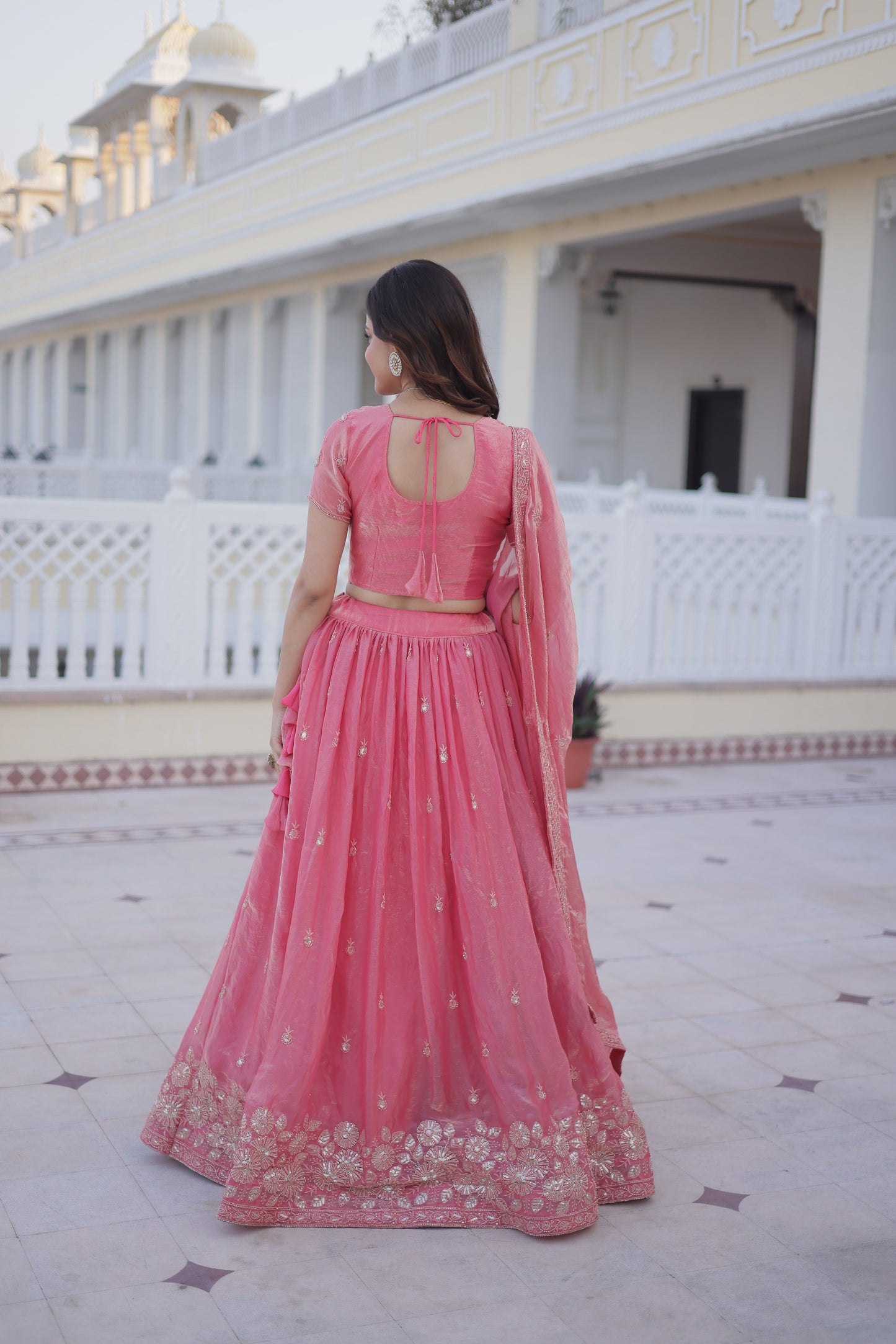 Designer Lehenga Choli with Dupatta