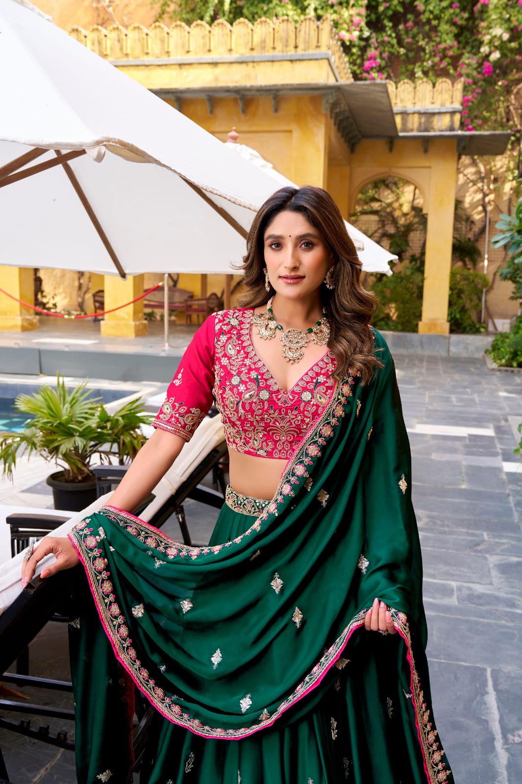 Wedding Lehenga Choli With Dupatta