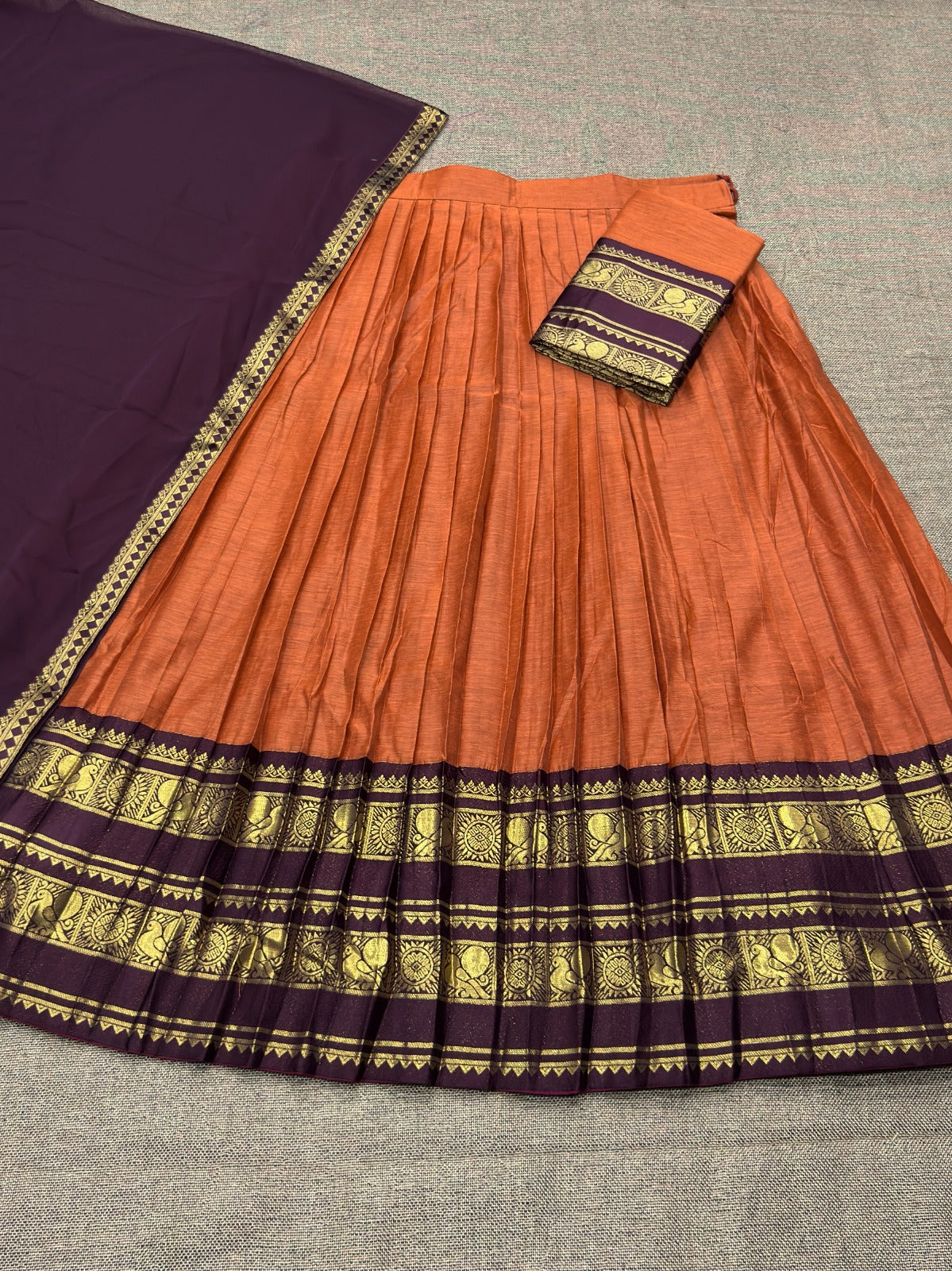 Traditional Lehenga Choli With Dupatta