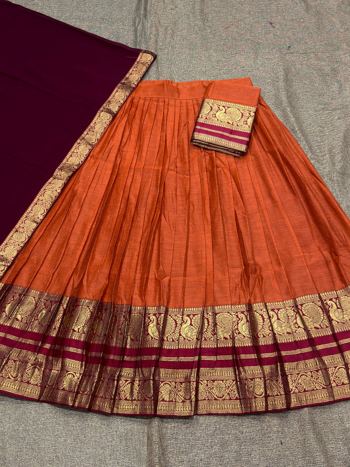 Traditional Lehenga Choli With Dupatta