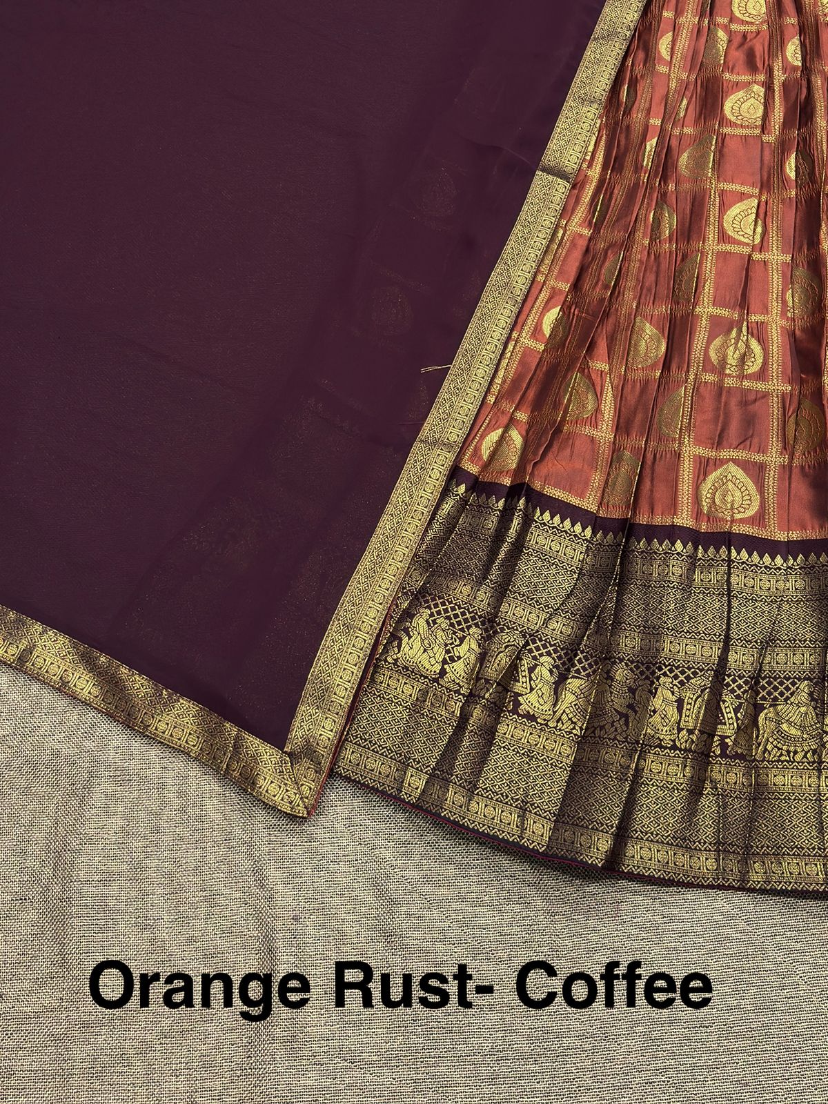 Traditional Lehenga Choli With Dupatta
