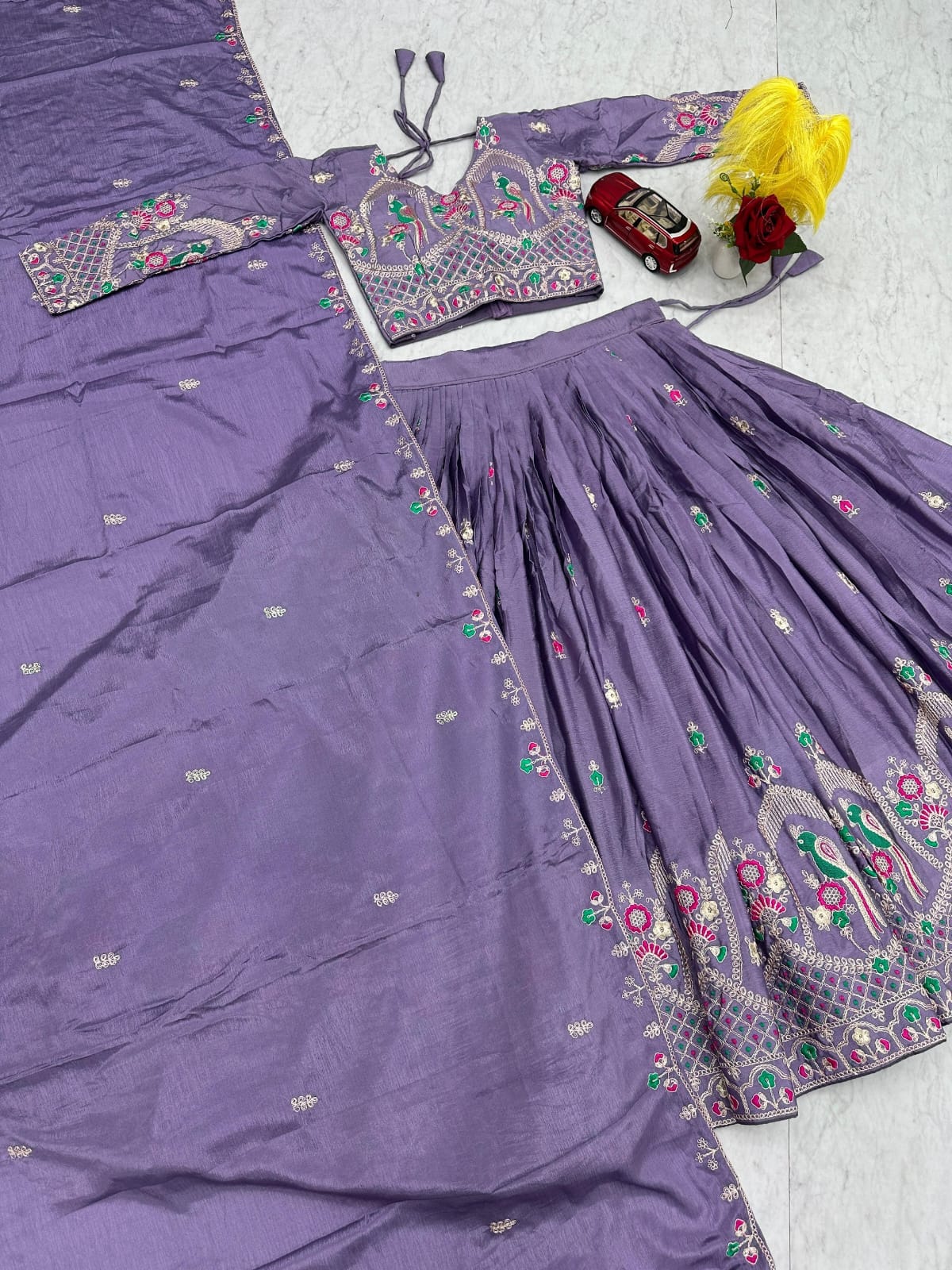 Designer Ready To Wear Lehenga Choli With Dupatta