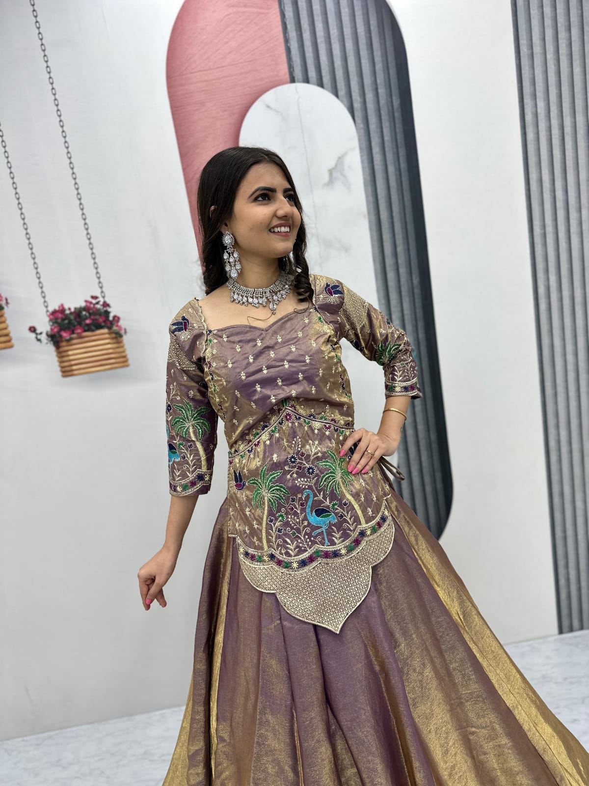 Designer Ready To Wear Lehenga Choli