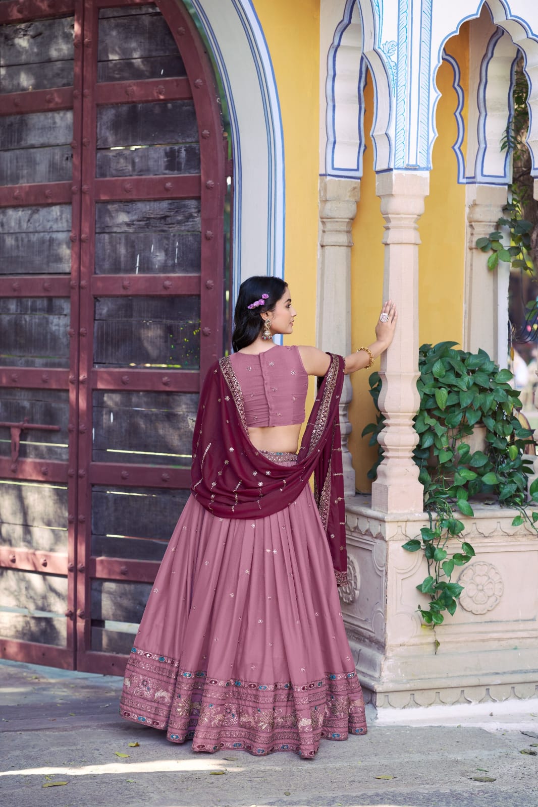 Designer Bridesmaid Lehenga Choli
