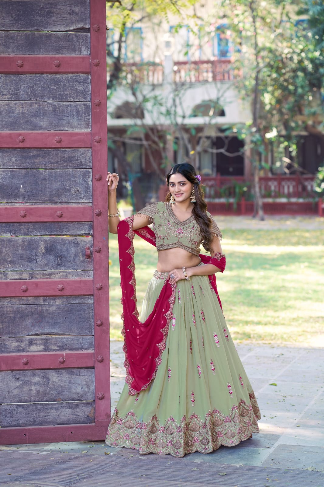 Designer Bridesmaid Lehenga Choli