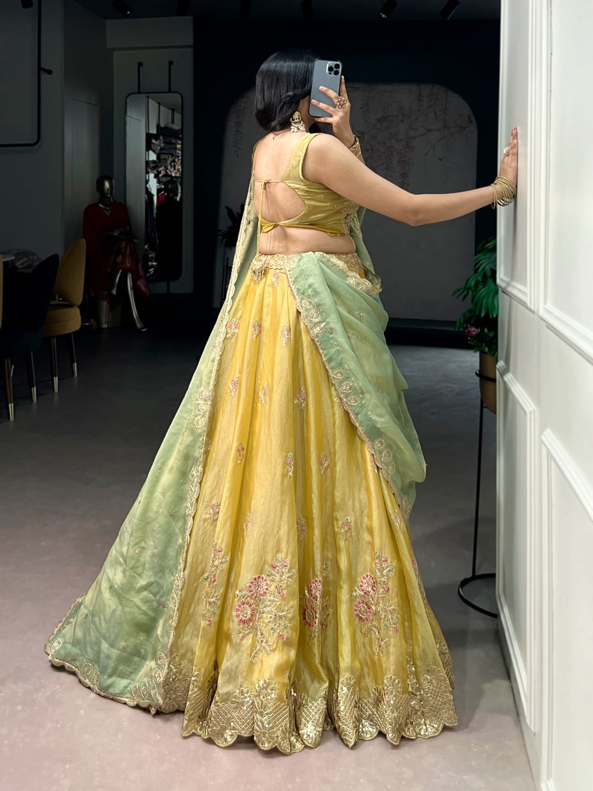 Designer Bridesmaid Lehenga Choli