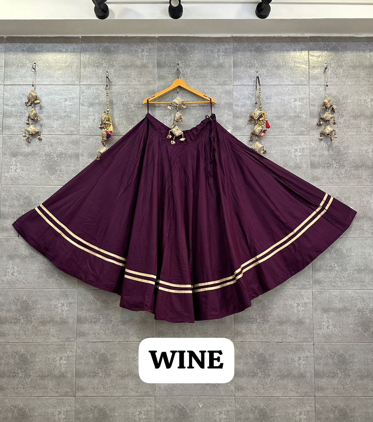 Navratri Lehenga with Unstitched Blouse