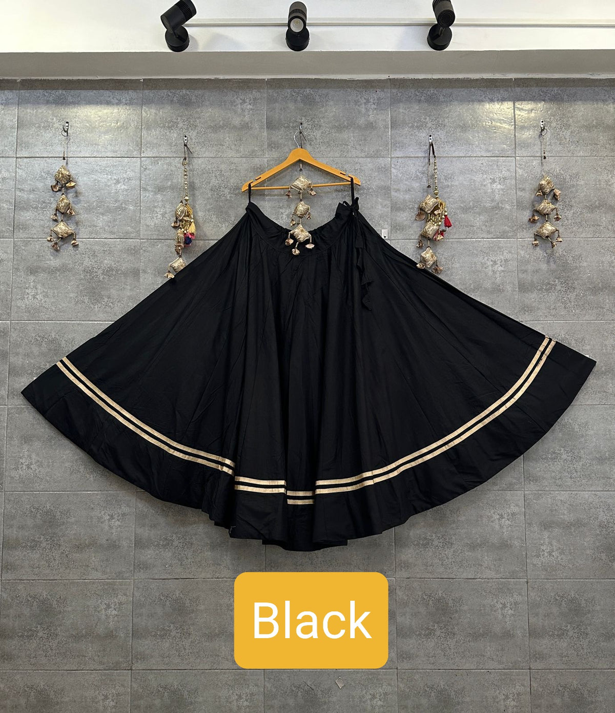 Navratri Lehenga with Unstitched Blouse