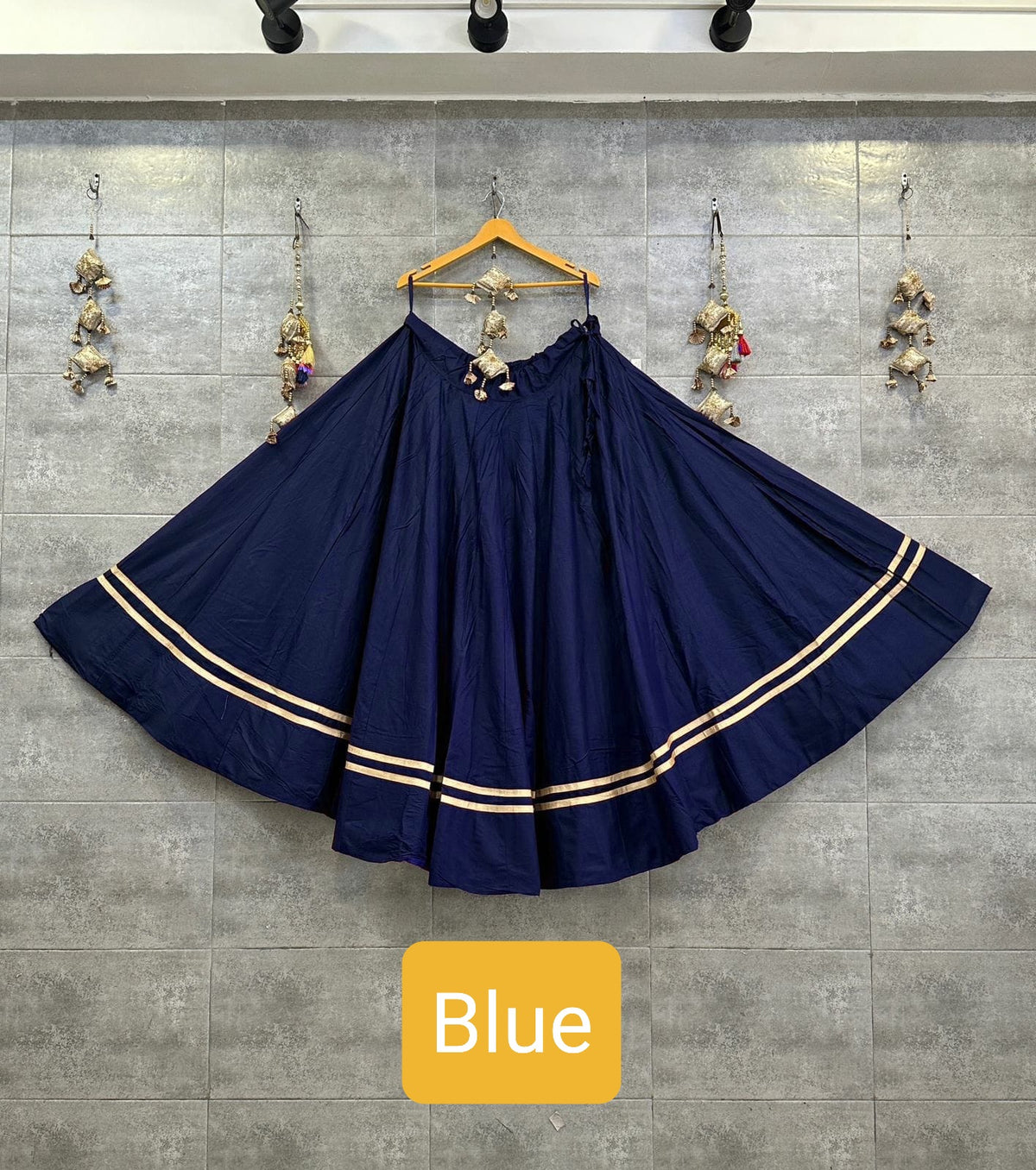 Navratri Lehenga with Unstitched Blouse