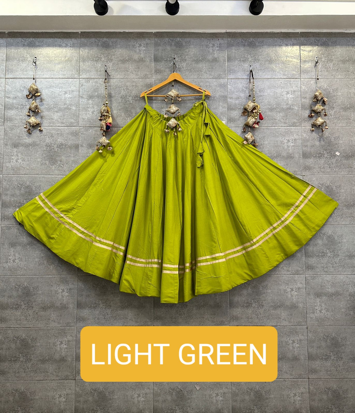 Navratri Lehenga with Unstitched Blouse