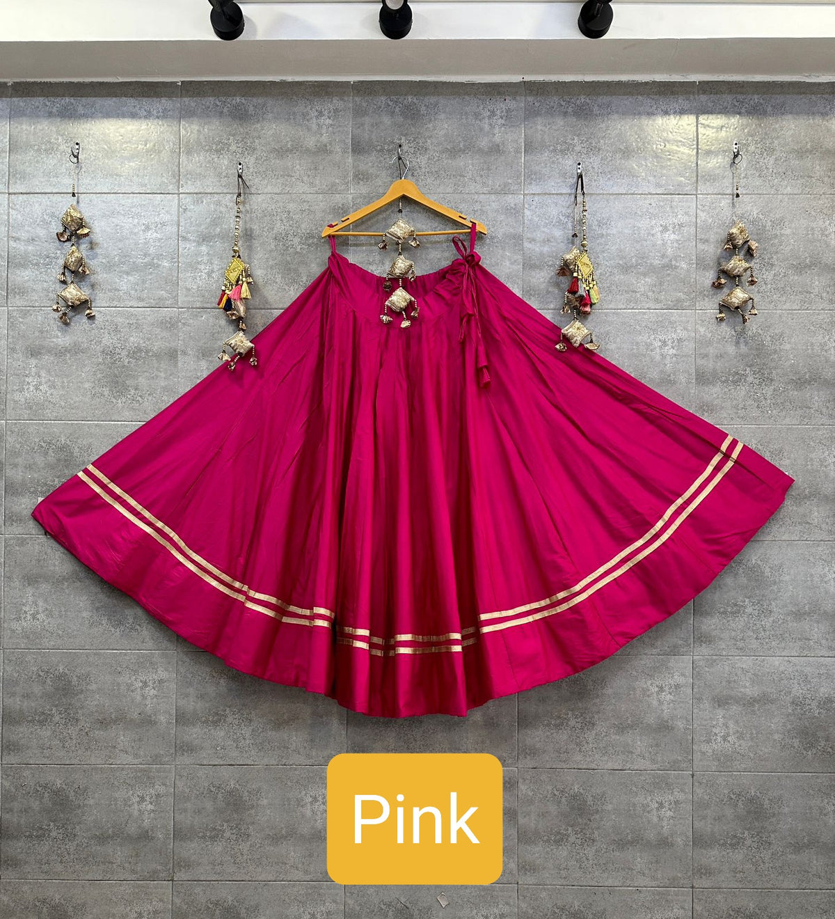 Navratri Lehenga with Unstitched Blouse