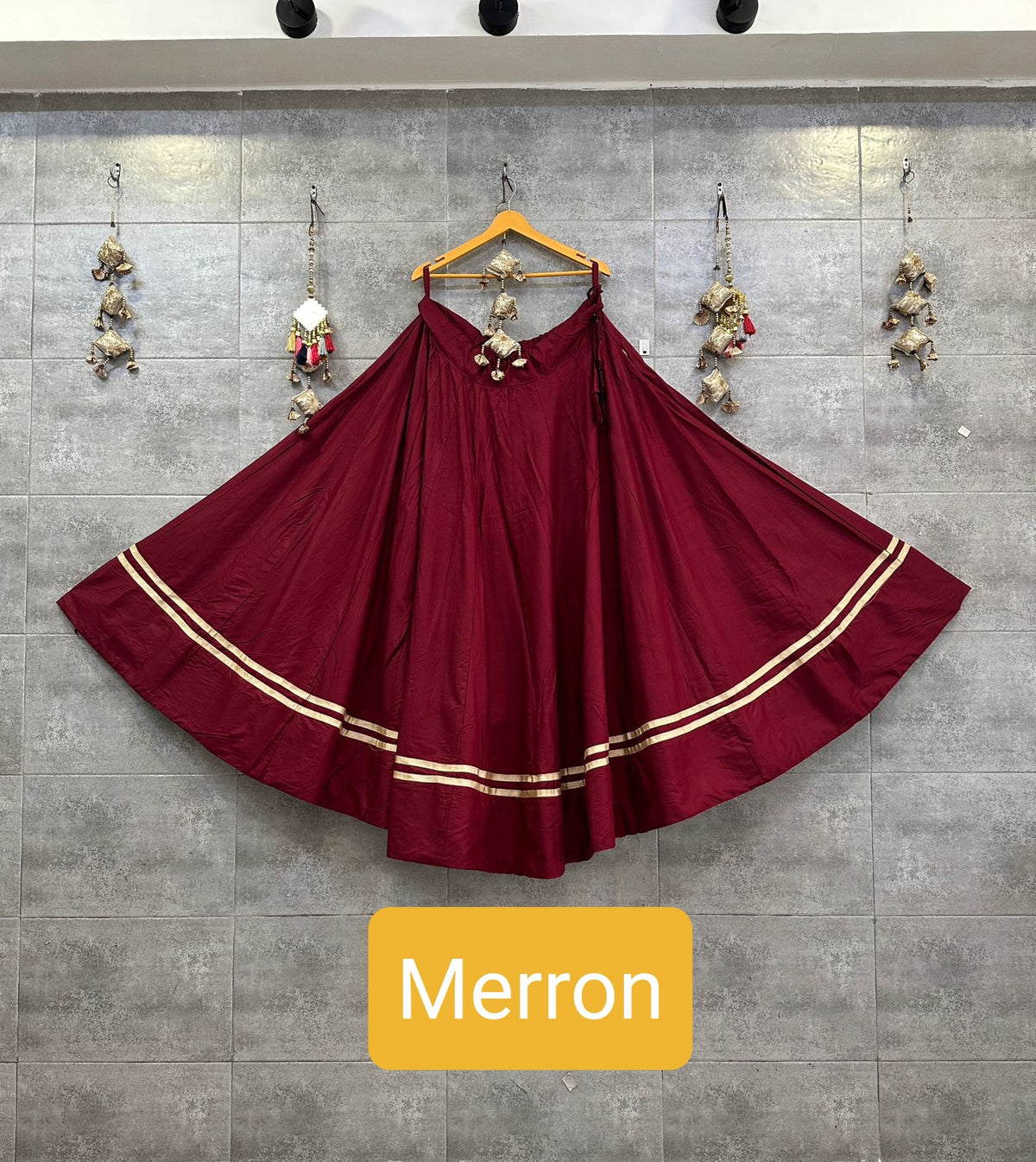 Navratri Lehenga with Unstitched Blouse