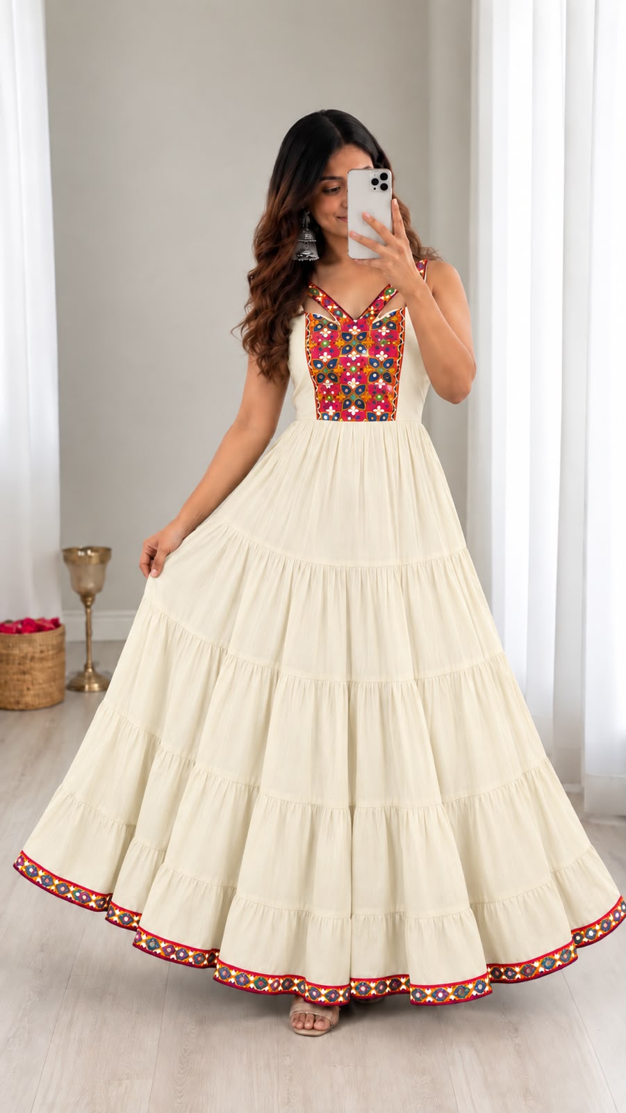 Navratri Gown