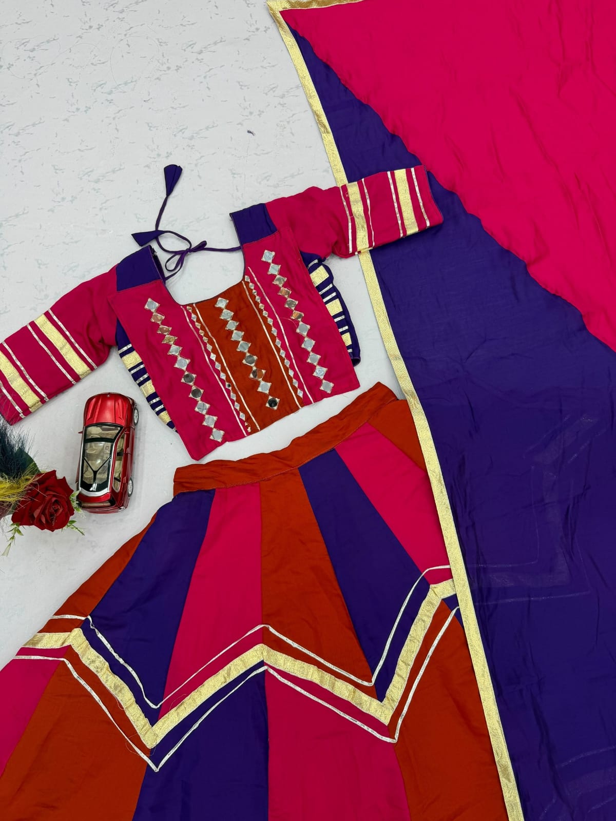 Navratri Lehenga Choli with Dupatta