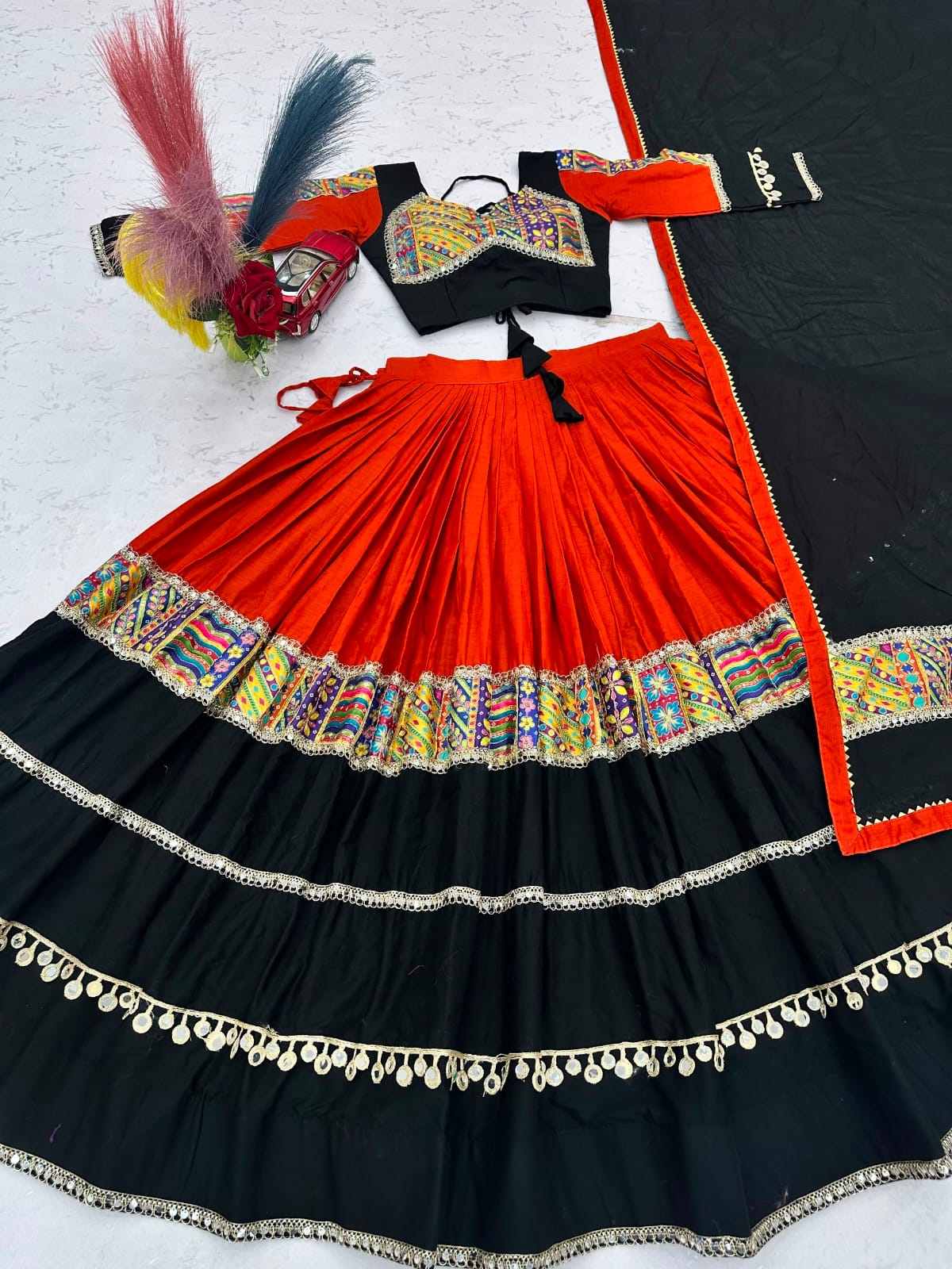 Navratri Lehenga Choli with Dupatta