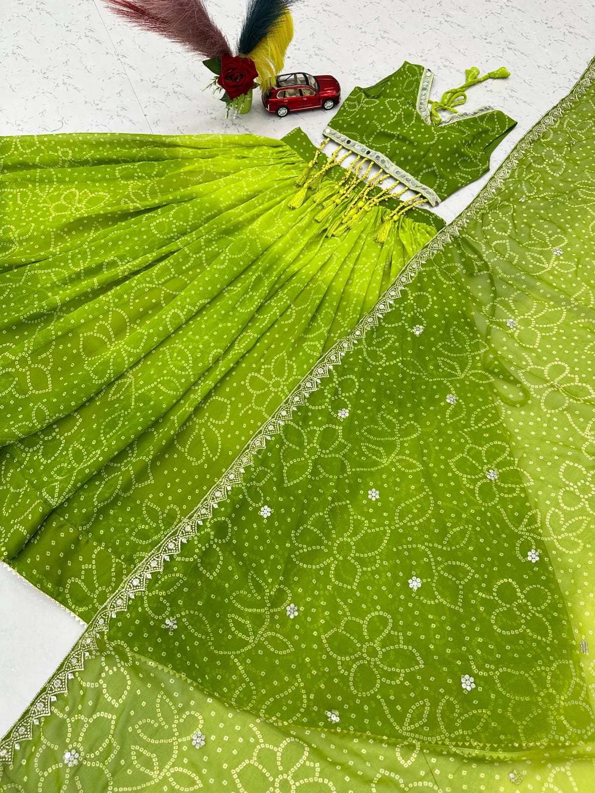 Navratri Lehenga Choli with Dupatta