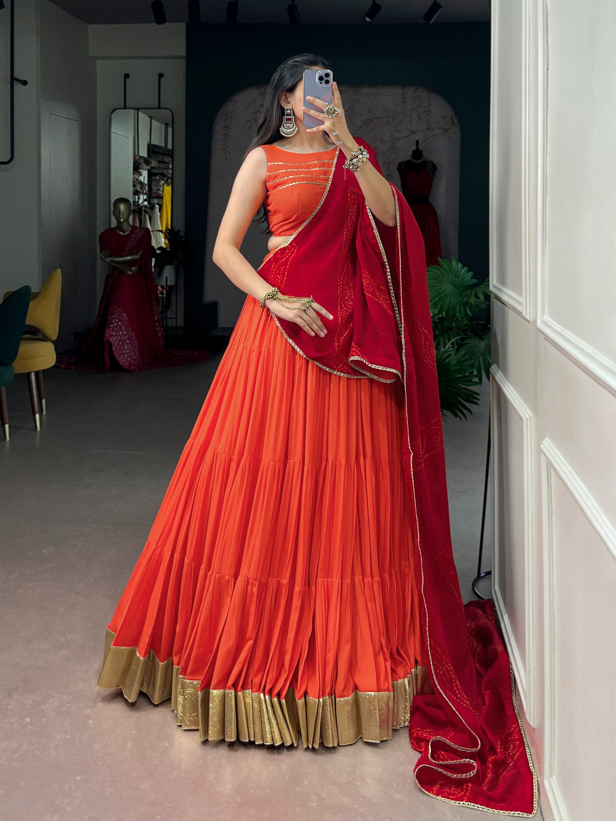 Navratri Lehenga Choli with Dupatta