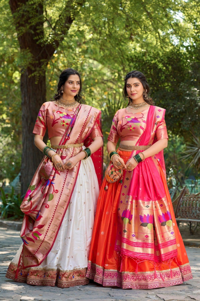Paithani Lehenga Choli