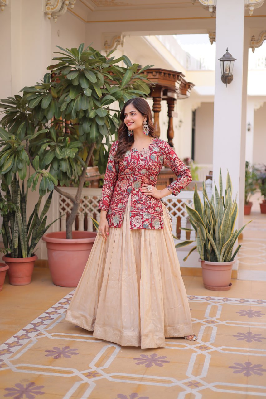 Co-ord Sets Lehenga