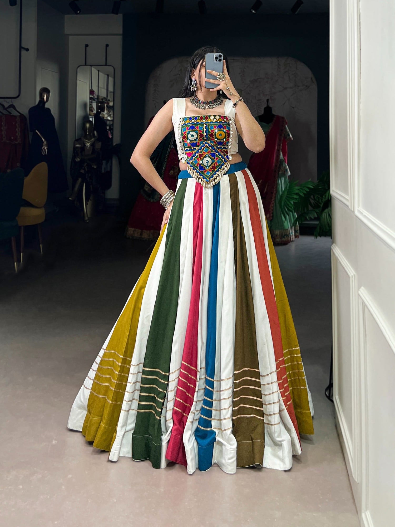 Navratri Lehenga Choli