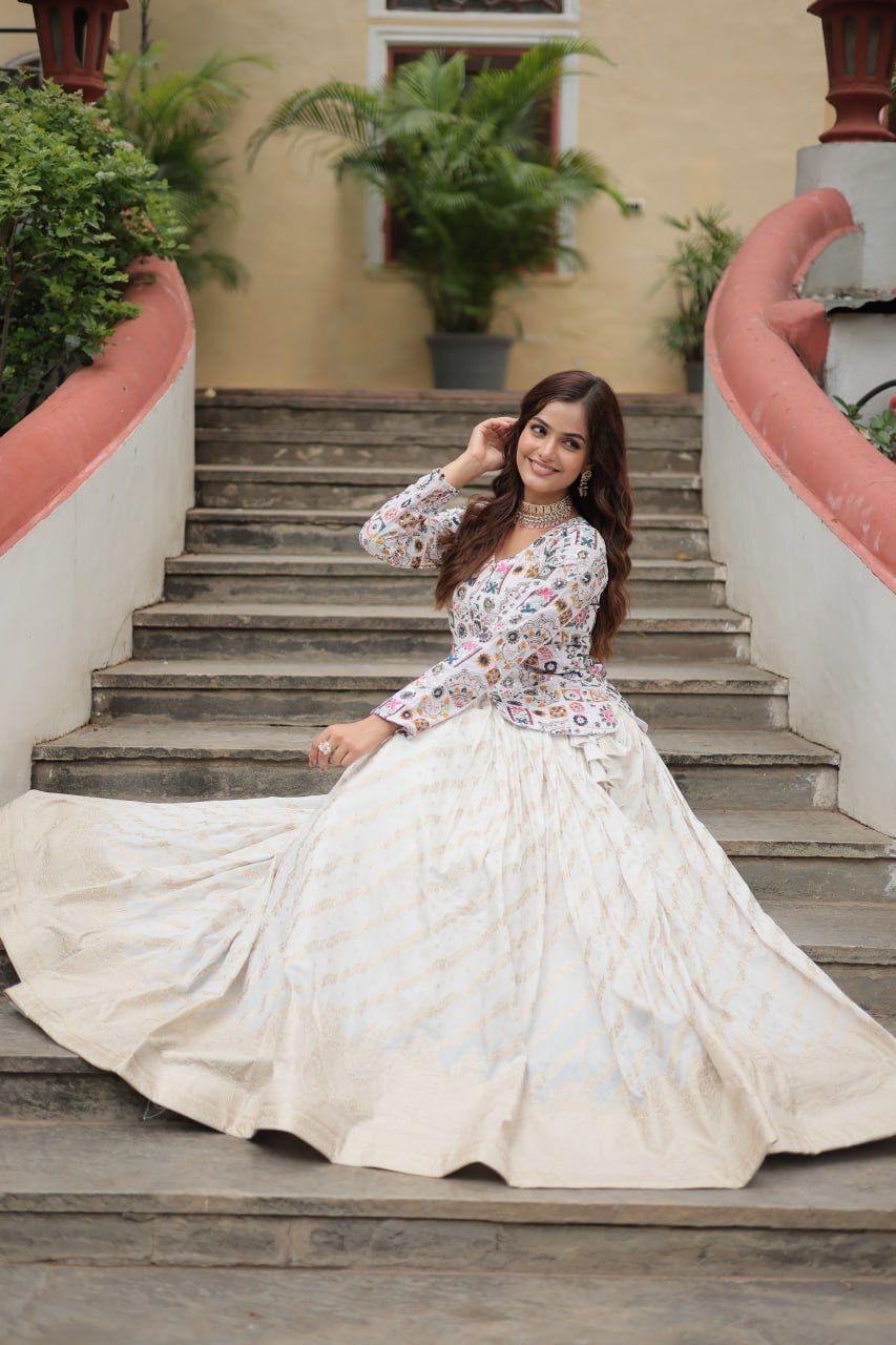 Premium Designer Sequins Embroiderd Readymade Co-ord