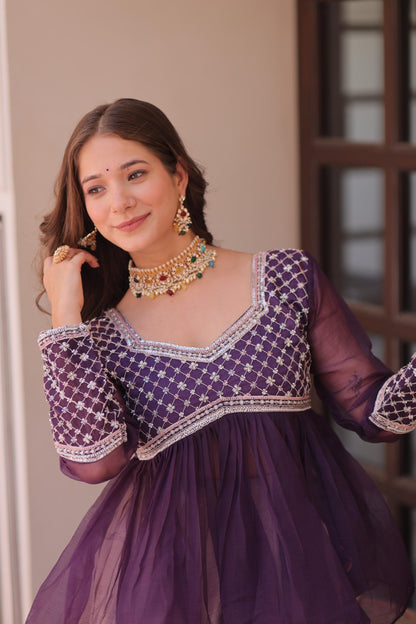 READYMADE LEHENGA CHOLI