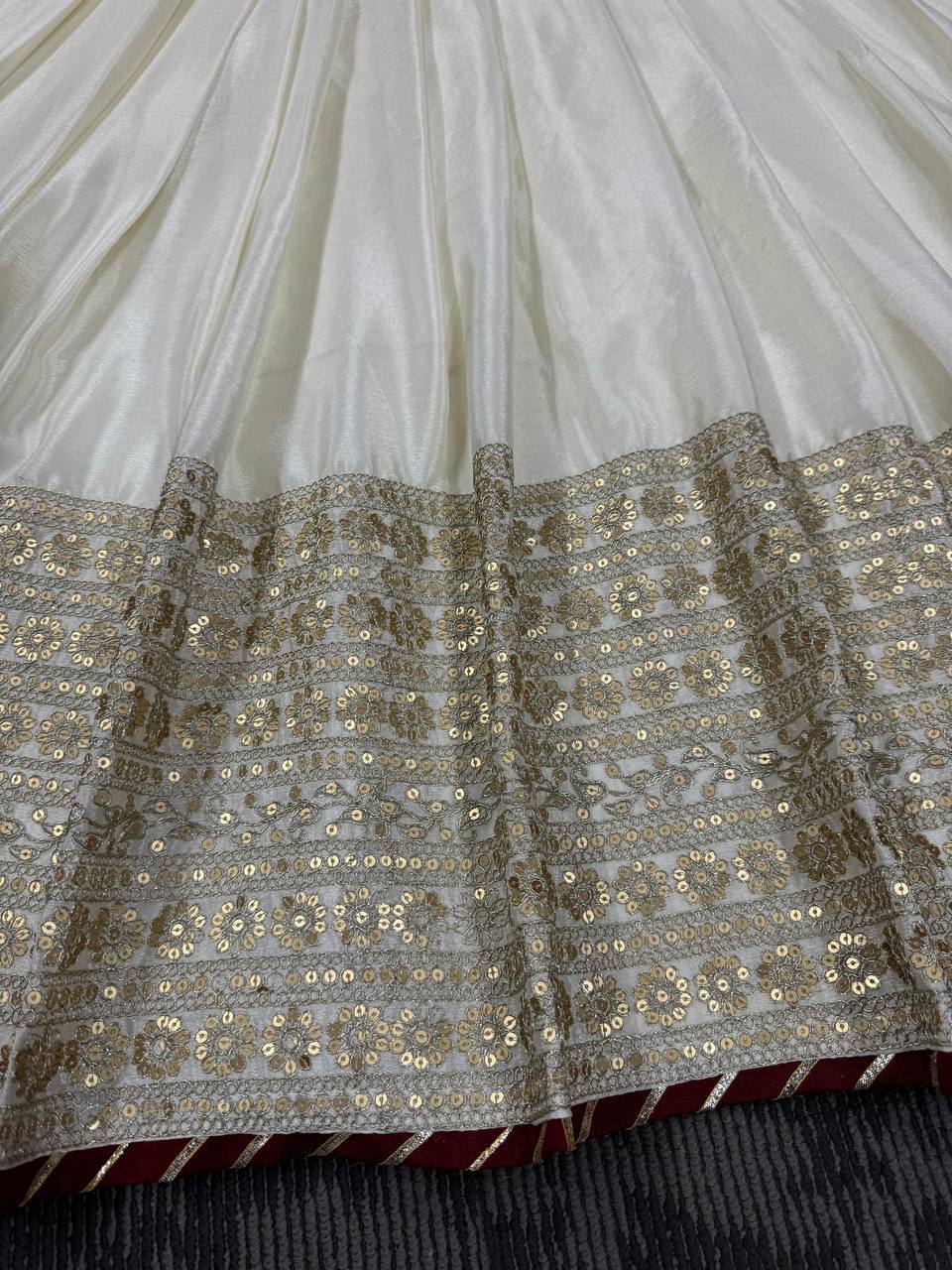 Designer Party Wear Anarkali Gown With Dupatta set