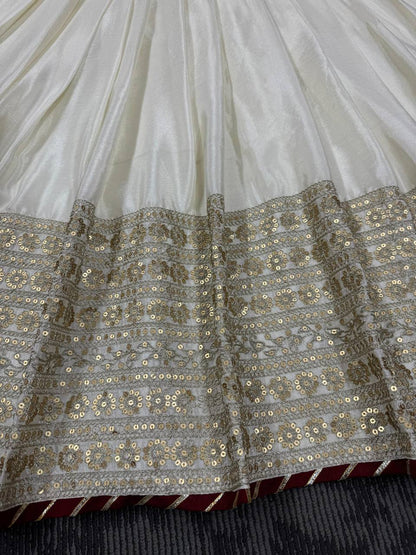 Designer Party Wear Anarkali Gown With Dupatta set