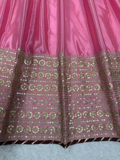 Designer Party Wear Anarkali Gown With Dupatta set