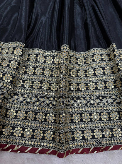 Designer Party Wear Anarkali Gown With Dupatta set