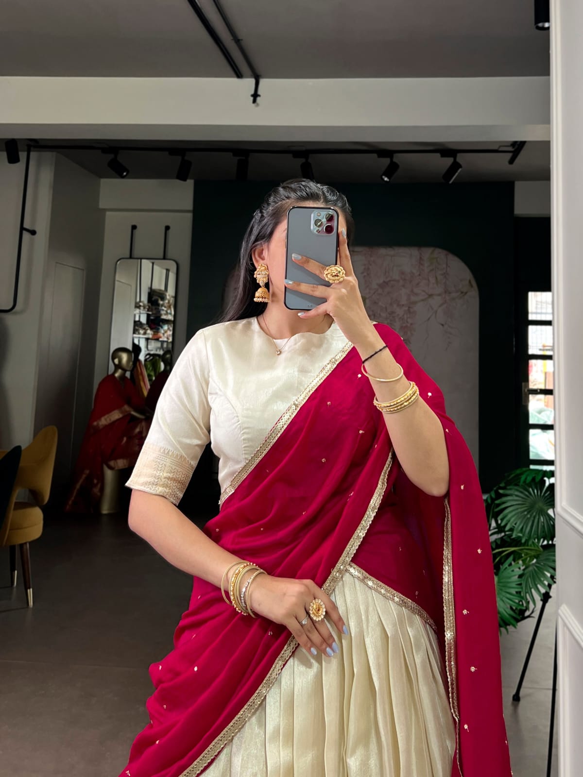 Dola Silk Lehenga Choli With Dupatta