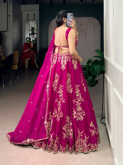 Designer Wedding Lehenga choli with Dupatta