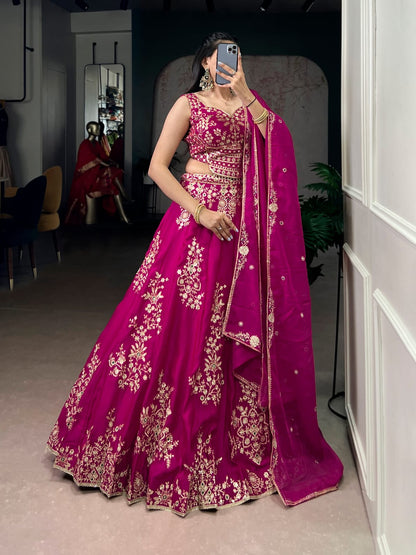 Designer Wedding Lehenga choli with Dupatta