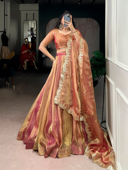 Party Wear Lehenga Choli With Dupatta