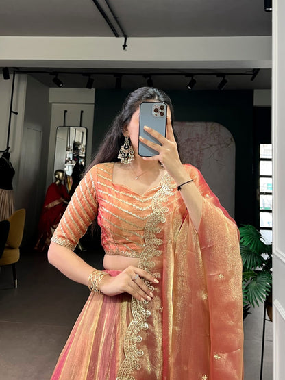 Party Wear Lehenga Choli With Dupatta