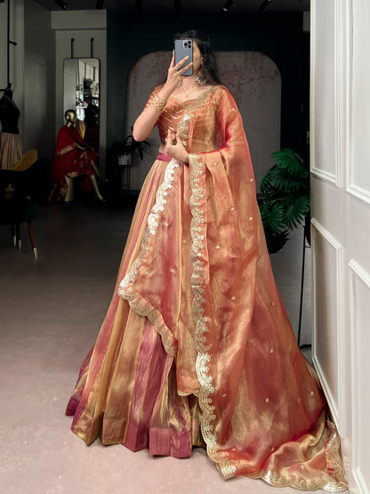 Party Wear Lehenga Choli With Dupatta