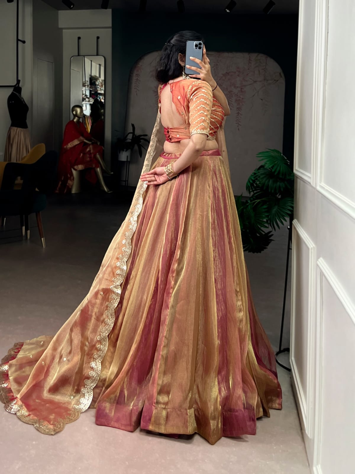 Party Wear Lehenga Choli With Dupatta
