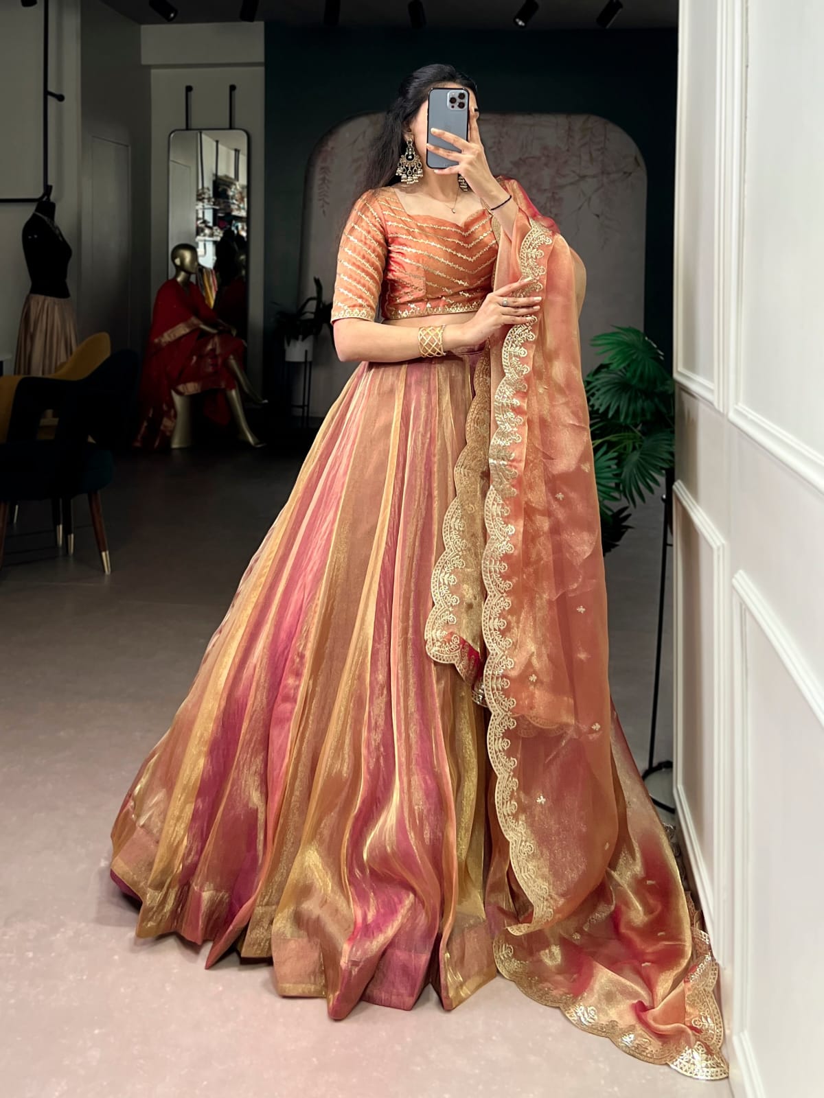 Party Wear Lehenga Choli With Dupatta