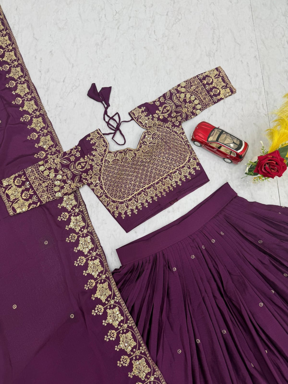 Ready to Wear Lehenga Choli With Dupatta
