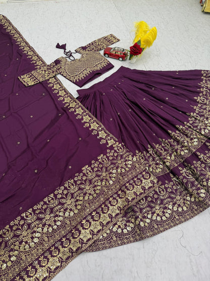 Ready to Wear Lehenga Choli With Dupatta