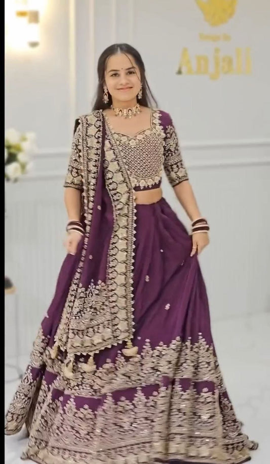 Ready to Wear Lehenga Choli With Dupatta