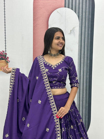 Ready to Wear Lehenga Choli With Dupatta