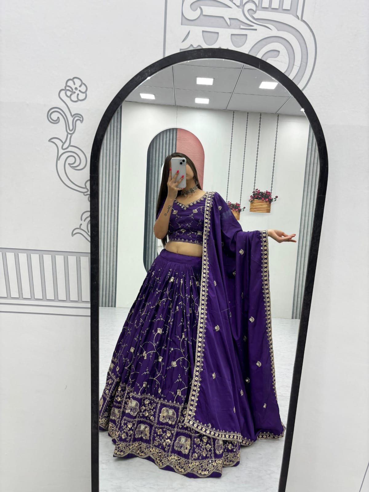 Ready to Wear Lehenga Choli With Dupatta