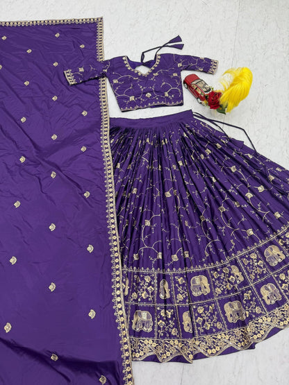 Ready to Wear Lehenga Choli With Dupatta
