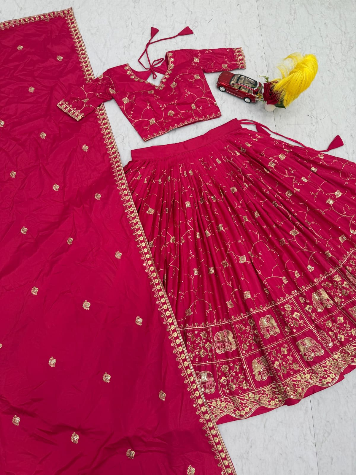 Ready to Wear Lehenga Choli With Dupatta