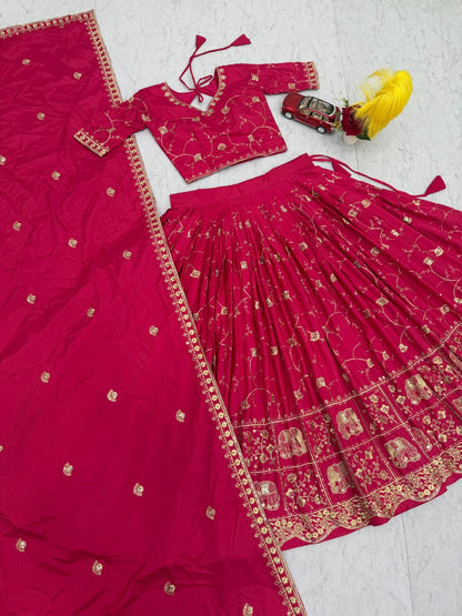 Ready to Wear Lehenga Choli With Dupatta
