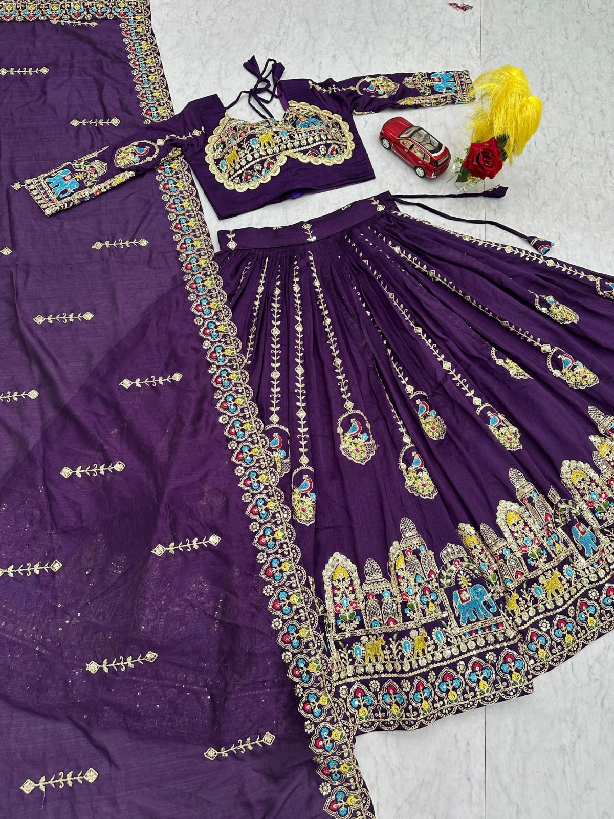 Ready to Wear Lehenga Choli With Dupatta