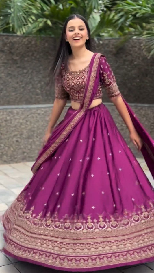 Ready to Wear Lehenga Choli With Dupatta